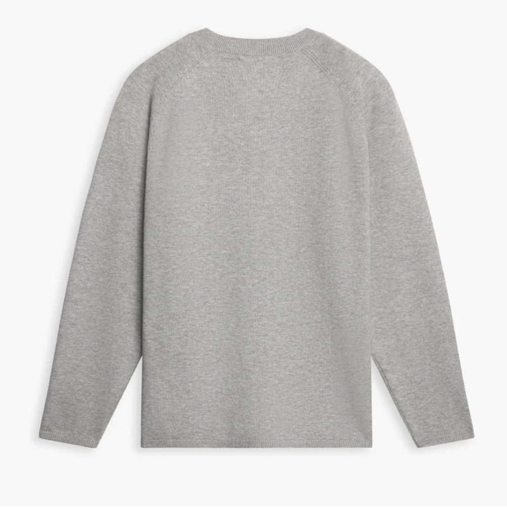 Gray Atlas Crewneck Sweater - Picture 2 of 6